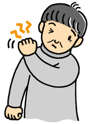 五十肩イメージ