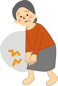 変形性膝関節症 イメージ