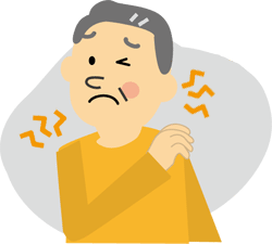 首こり肩こりイメージ