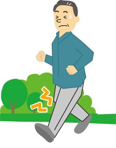 ランナー膝 イメージ