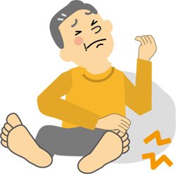 シンスプリント　イメージ