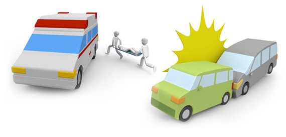 交通事故イメージ